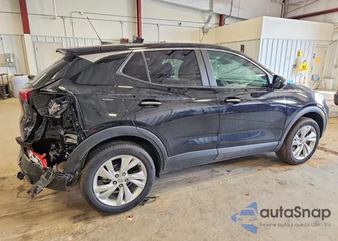 2024 Buick Encore Gx Preferred from USA, damaged, VIN KL4AMCSL3RB083341